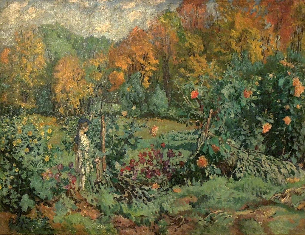 Il Giardino danneggiato